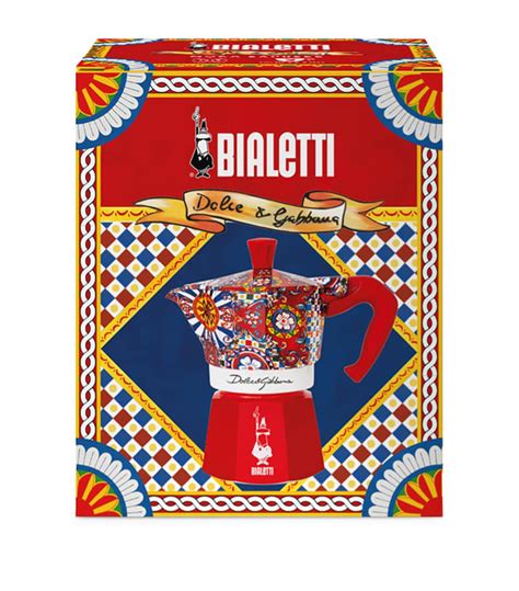 bialetti dolce gabbana coffee.